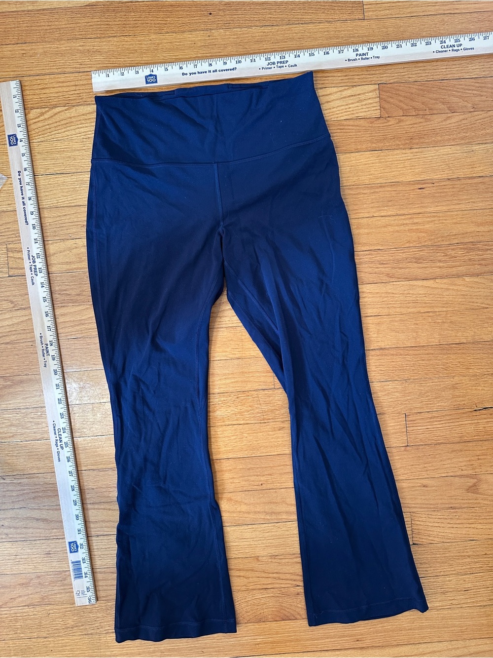 lululemon align Navy High-Rise Flare Leggings
